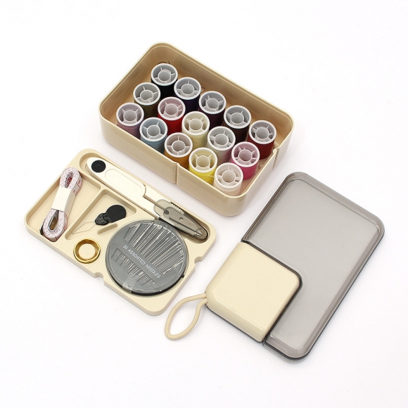 한땀 바느질 6종세트(아이보리)