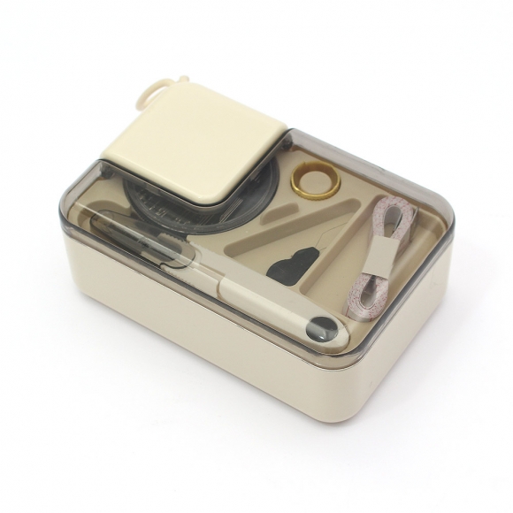 한땀 바느질 6종세트(아이보리)