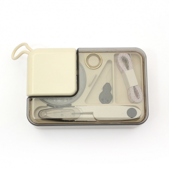 한땀 바느질 6종세트(아이보리)