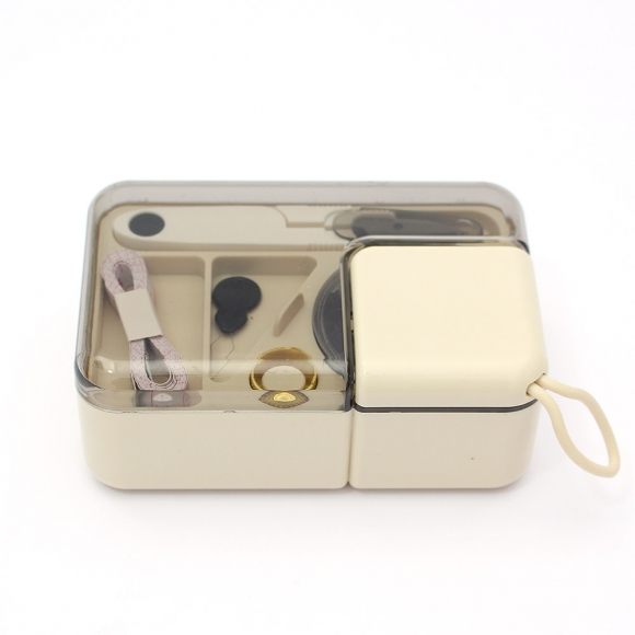 한땀 바느질 6종세트(아이보리)