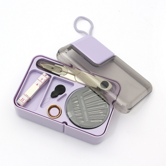 한땀 바느질 6종세트(퍼플)