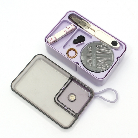 한땀 바느질 6종세트(퍼플)