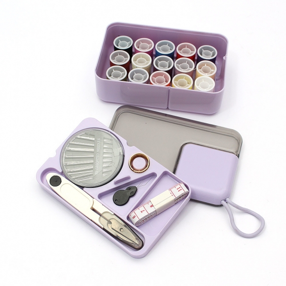 한땀 바느질 6종세트(퍼플)