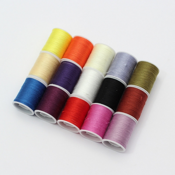 한땀 바느질 6종세트(퍼플)