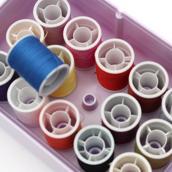 한땀 바느질 6종세트(퍼플)