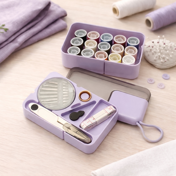 한땀 바느질 6종세트(퍼플)