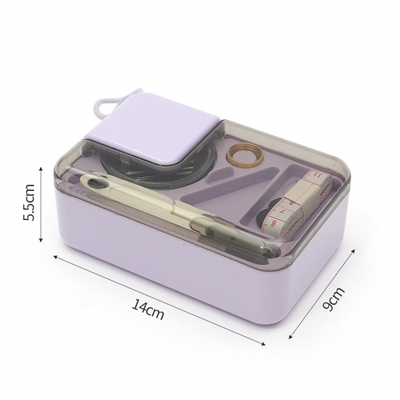 한땀 바느질 6종세트(퍼플)