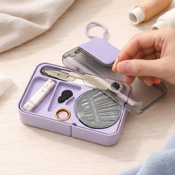 한땀 바느질 6종세트(퍼플)