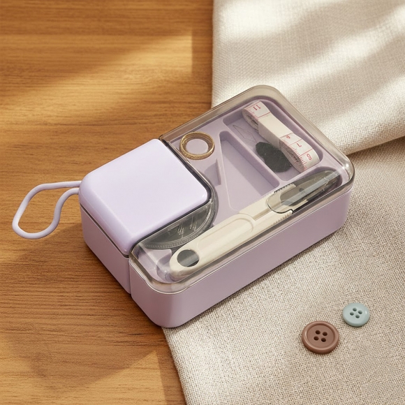 한땀 바느질 6종세트(퍼플)