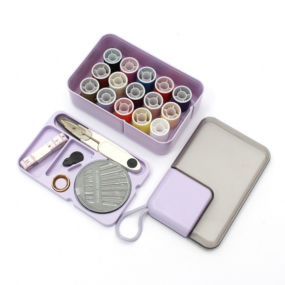 한땀 바느질 6종세트(퍼플)