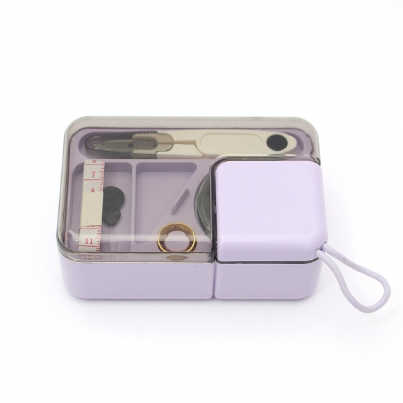 한땀 바느질 6종세트(퍼플)