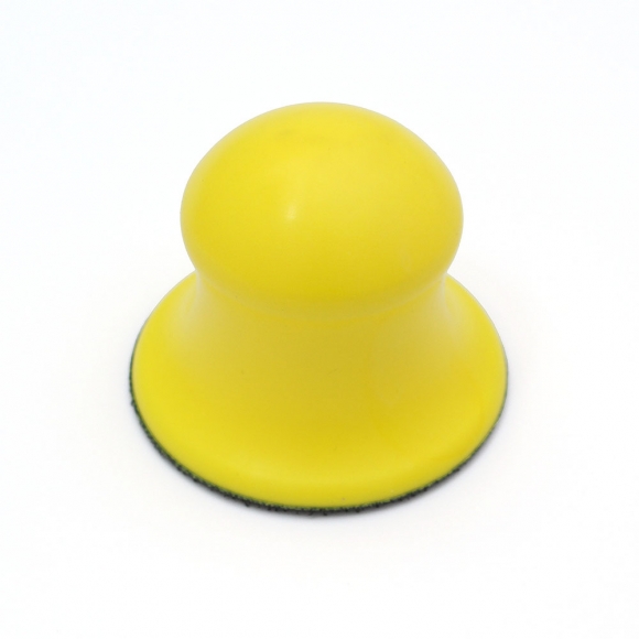 핸드 사포 홀더(17cm) (모자형)