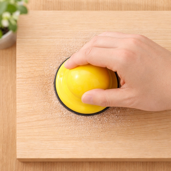 핸드 사포 홀더(17cm) (모자형)