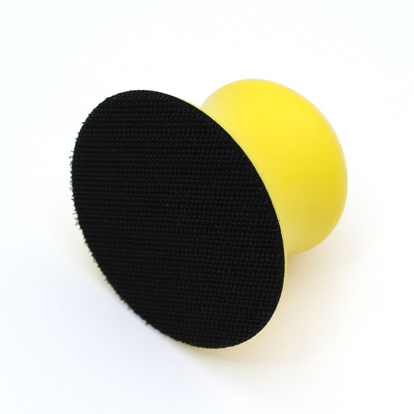 핸드 사포 홀더(17cm) (모자형)