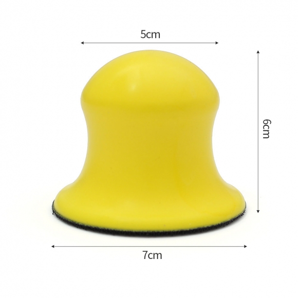 핸드 사포 홀더(17cm) (모자형)