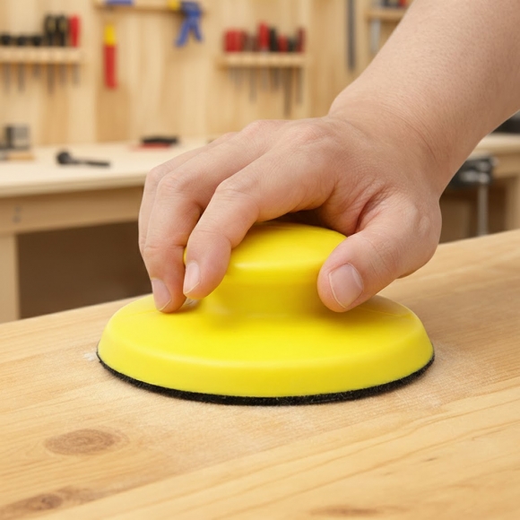 핸드 사포 홀더(12.5cm) (모자형)