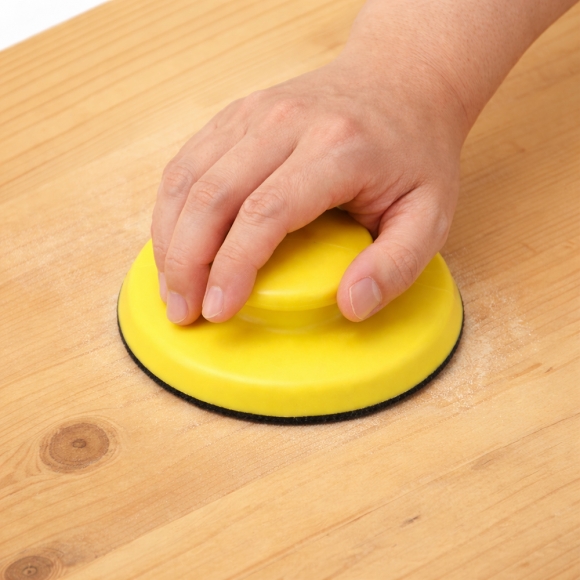 핸드 사포 홀더(12.5cm) (모자형)