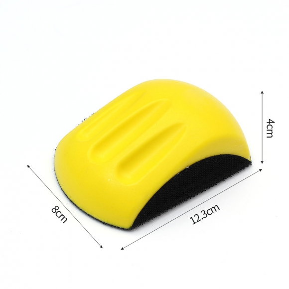 핸드 사포 홀더(12.3cm) (마우스형)