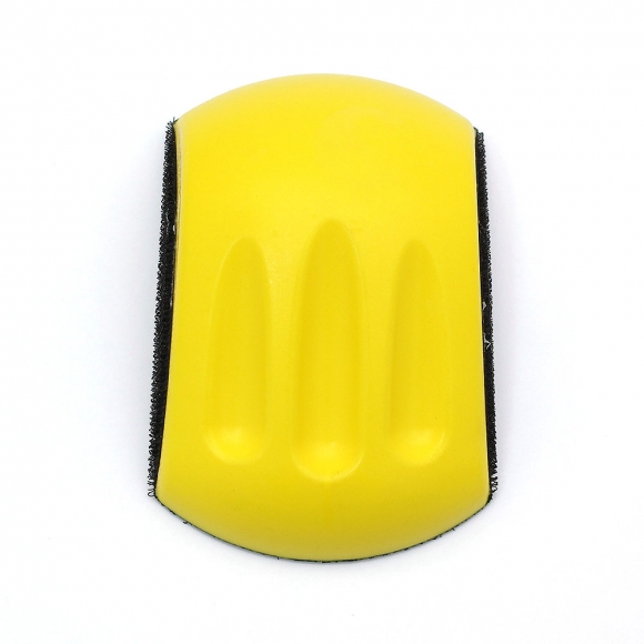 핸드 사포 홀더(12.3cm) (마우스형)