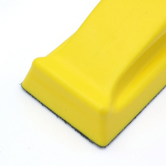 핸드 사포 홀더(13.5cm) (손잡이형)