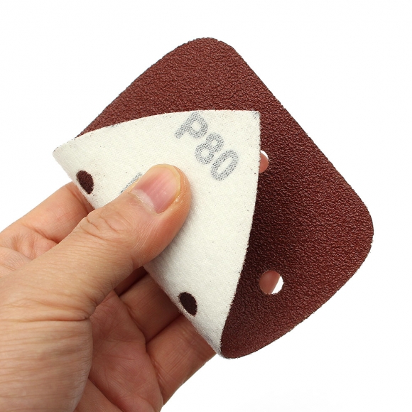 샌딕스 삼각 사포 80매(80-1000방)