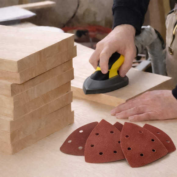 샌딕스 삼각 사포 80매(80-1000방)