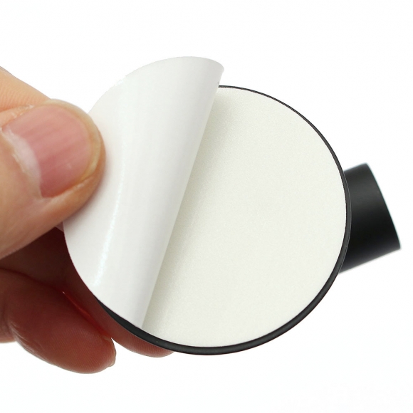 미니멀 스텐 접착식 후크 2p세트(블랙)