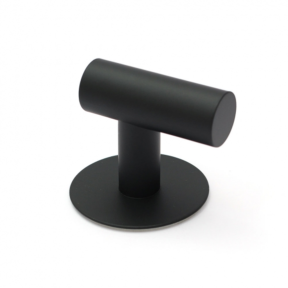 미니멀 스텐 접착식 후크 2p세트(블랙)