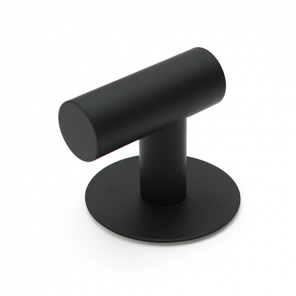 미니멀 스텐 접착식 후크 2p세트(블랙)