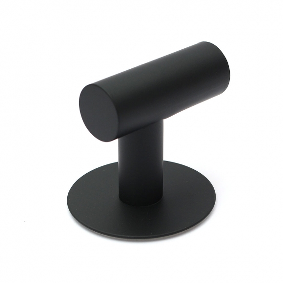 미니멀 스텐 접착식 후크 2p세트(블랙)