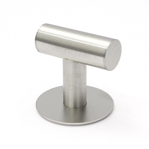 미니멀 스텐 접착식 후크 2p세트(실버)