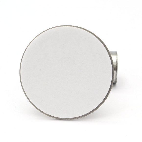 미니멀 스텐 접착식 후크 2p세트(실버)