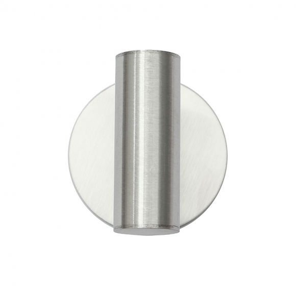 미니멀 스텐 접착식 후크 2p세트(실버)