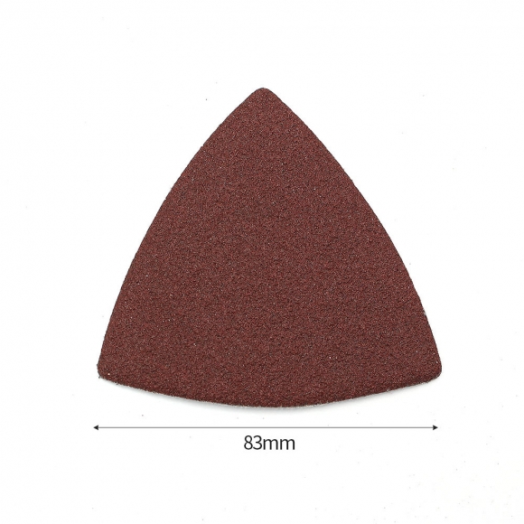 샌딕스 삼각 사포 100매(80-1000방)