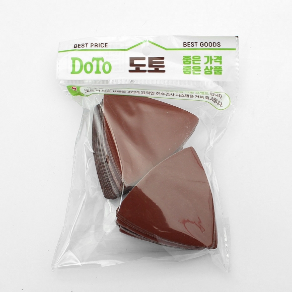 샌딕스 삼각 사포 100매(80-1000방)