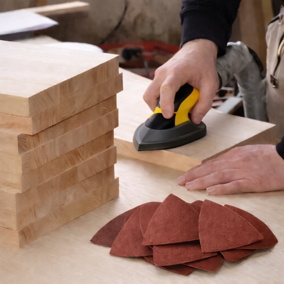 샌딕스 삼각 사포 100매(80-1000방)