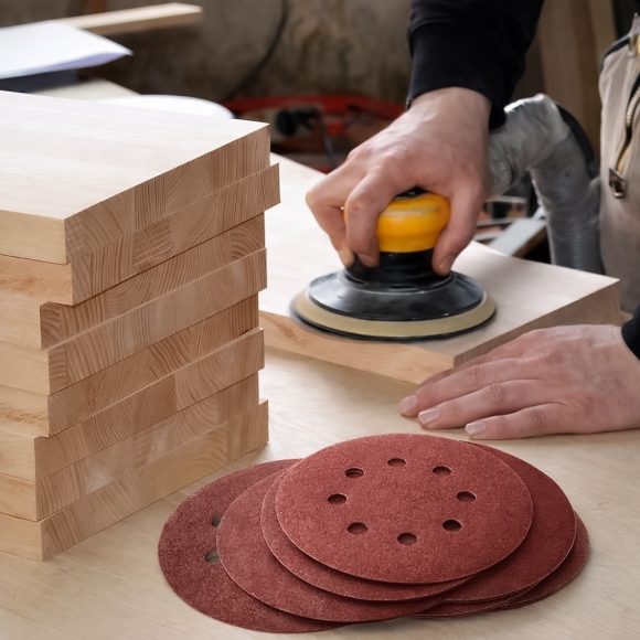 샌딕스 원형 사포 100매(80~1000방)