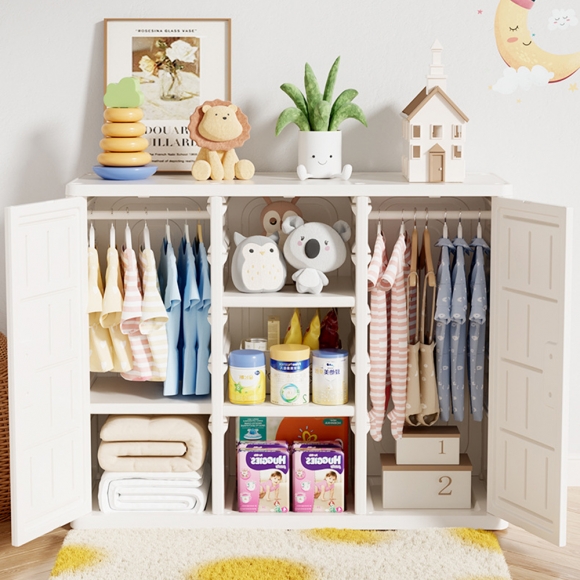 대용량 아기 장난감 수납장A-1