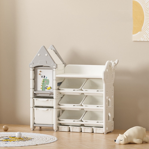 대용량 아기 장난감 수납장B-1