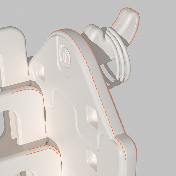 대용량 아기 장난감 수납장B-2