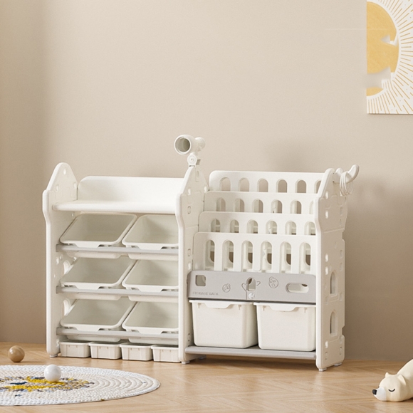 대용량 아기 장난감 수납장B-2