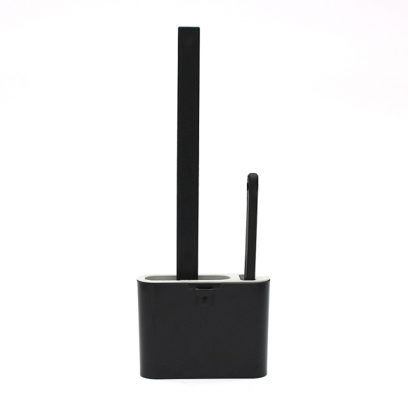 청결생활 실리콘 변기솔 2종 세트(블랙)