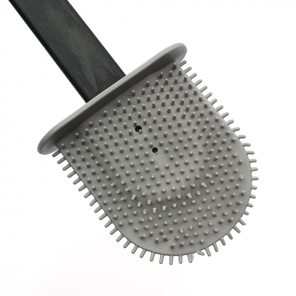 청결생활 실리콘 변기솔 2종 세트(블랙)