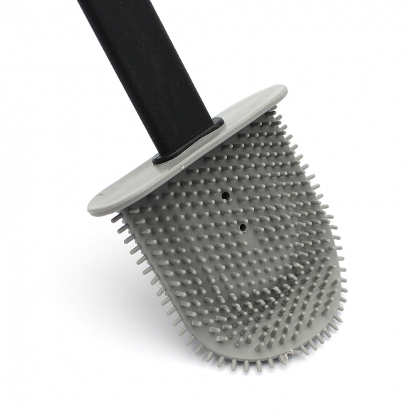 청결생활 실리콘 변기솔 2종 세트(블랙)