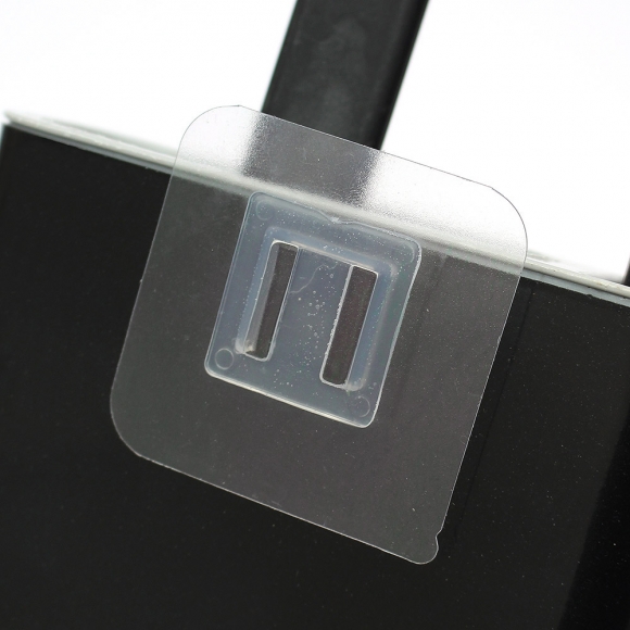 청결생활 실리콘 변기솔 2종 세트(블랙)