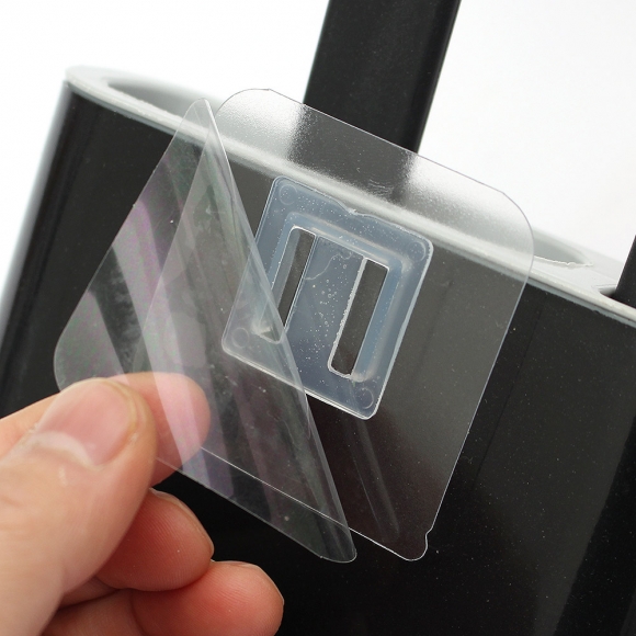 청결생활 실리콘 변기솔 2종 세트(블랙)