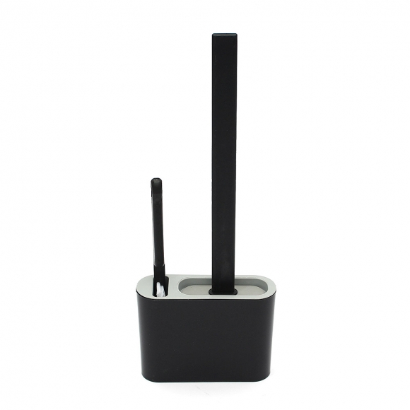 청결생활 실리콘 변기솔 2종 세트(블랙)