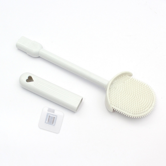 하이클린 실리콘 변기솔(화이트)