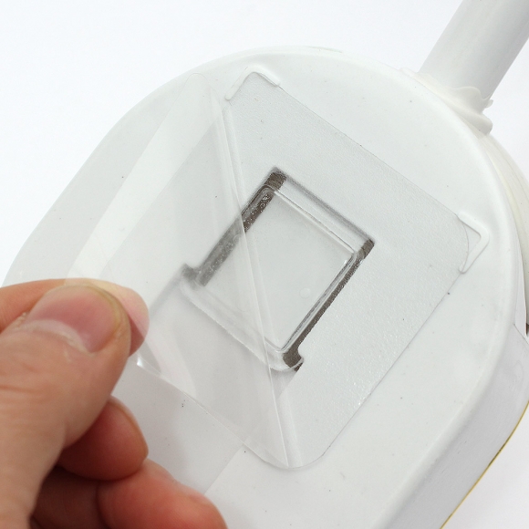 하이클린 실리콘 변기솔(화이트)