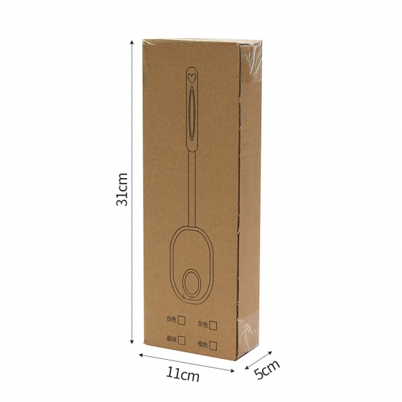 하이클린 실리콘 변기솔(화이트)